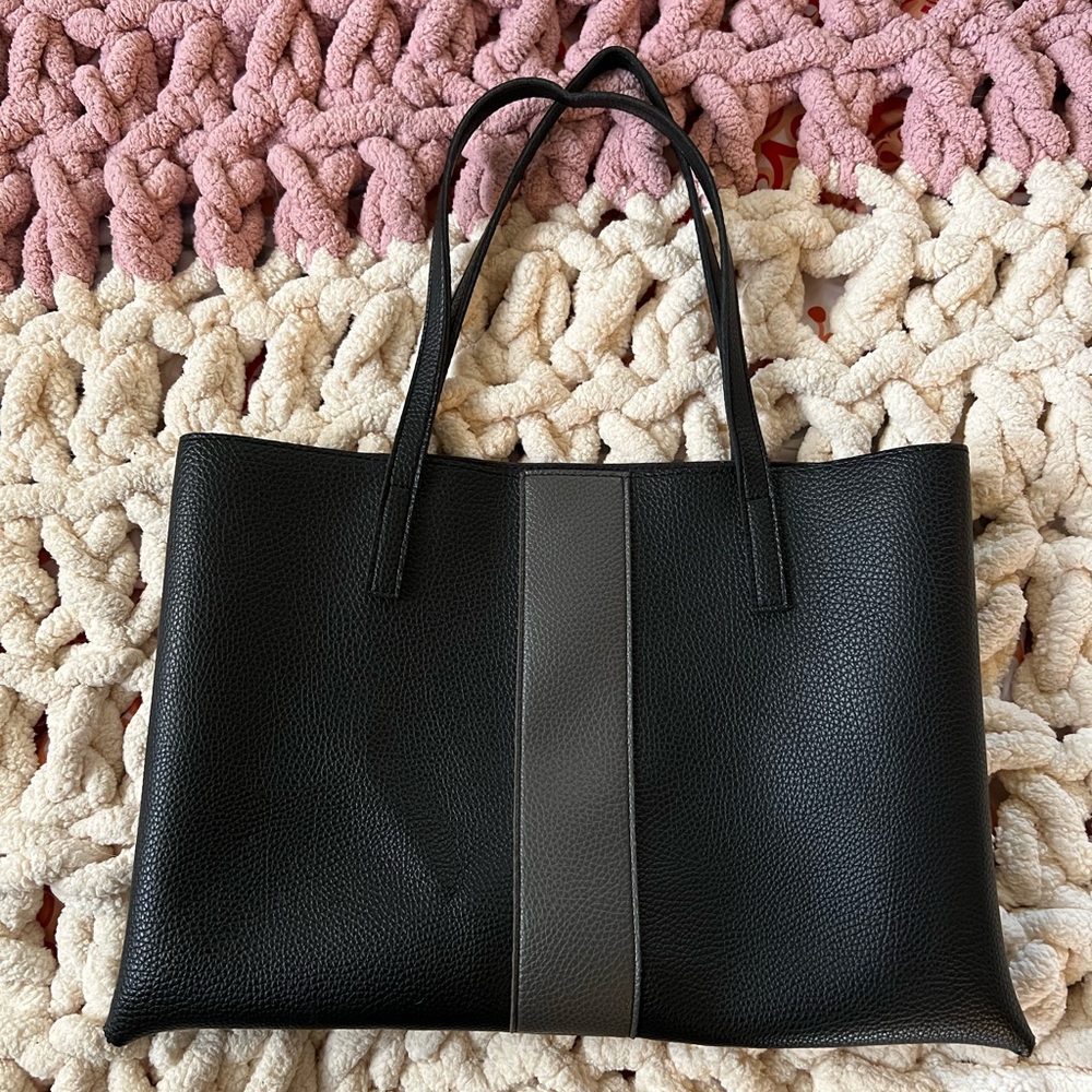 Vince Camuto Leather Tote